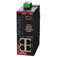 Red Lion Industrial Ethernet Switch, SL/SLX-6ES-4/5